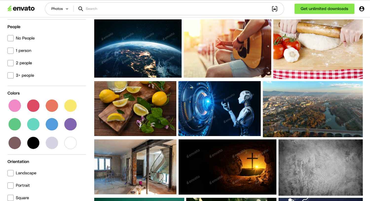 Envato Assets Library